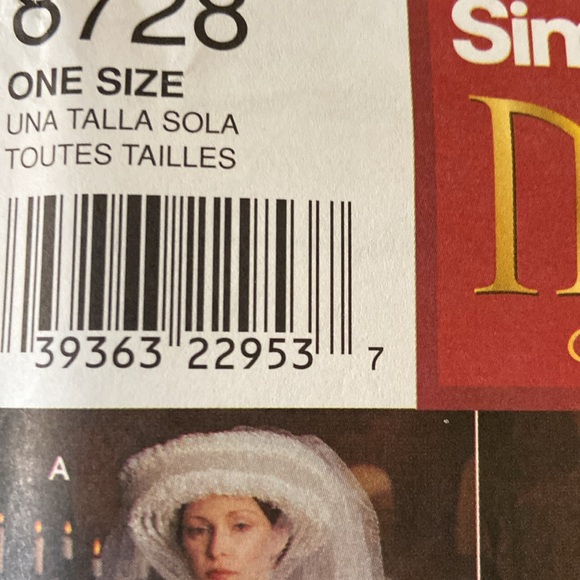 🪡 Simplicity MISSES MEDIEVAL Costumes Sewing Pattern 8728 - Picture 4 of 4